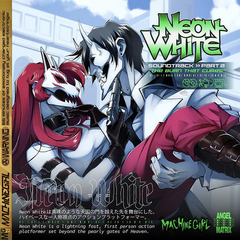 Neon White game review: anime speedrunner is high octane fun