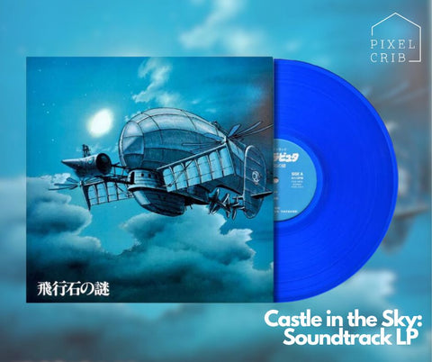 Castle in the Sky (Soundtrack) [Laputa in the Sky USA Version] - Joe H