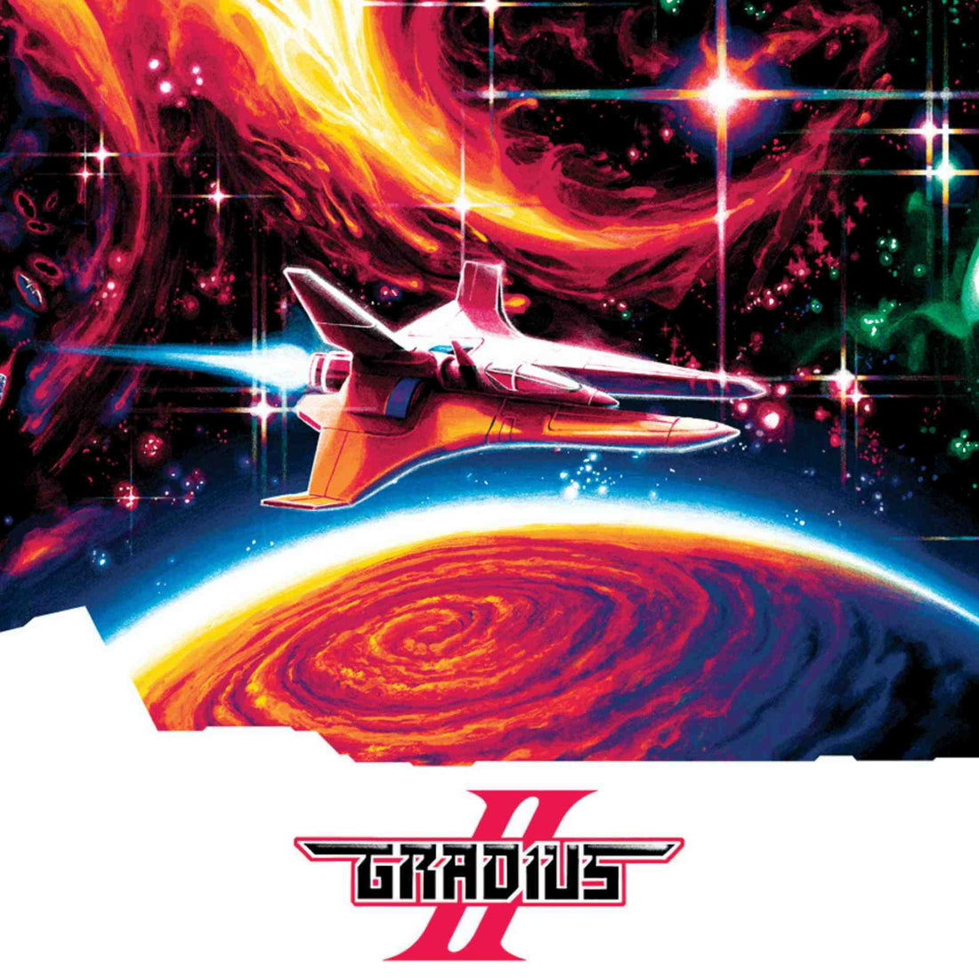 gradius gaiden black bar