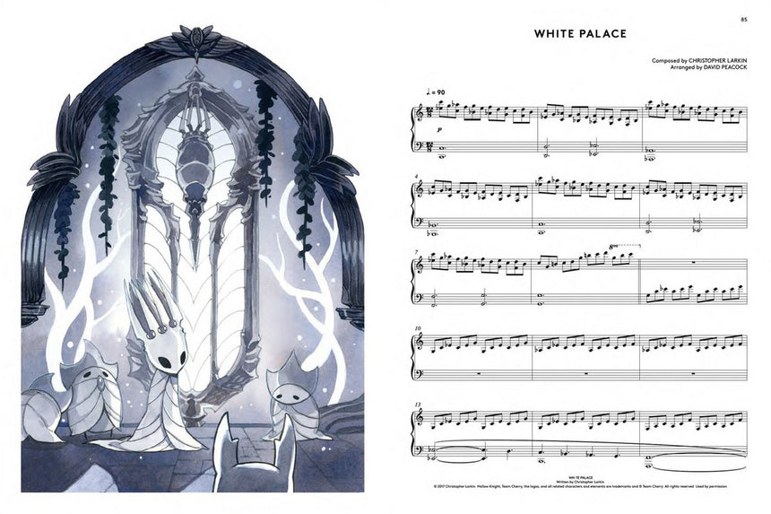 hollow knight piano collections download