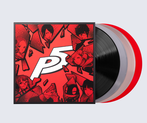 Persona 5 Vinyl Soundtrack The Essential 祝開店！大放出セール開催