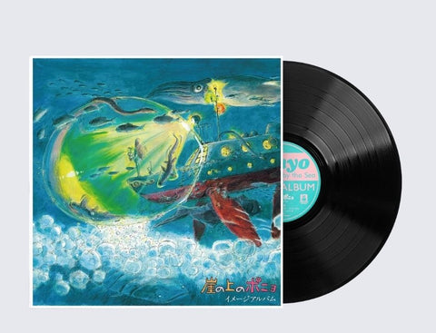 Ponyo On The Cliff By The Sea: Soundtrack – Light in the Attic