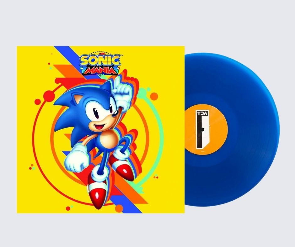 sonic mania video game soundtracks