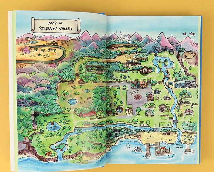 Stardew Valley Guidebook I Fangamer I Pixelcrib