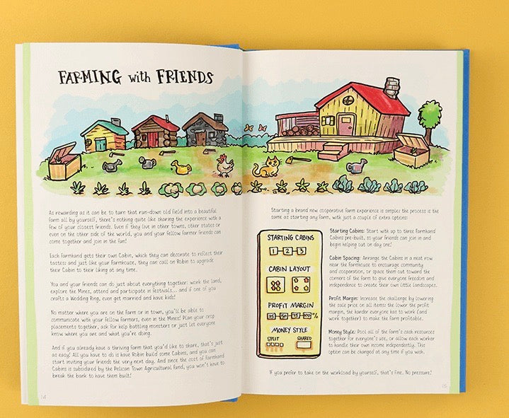 Stardew Valley Guidebook I Fangamer I Pixelcrib