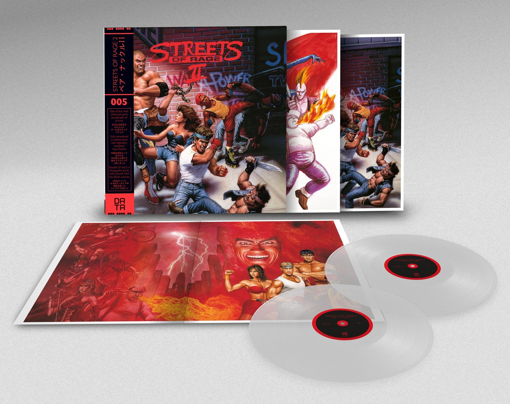 streets of rage 2 original soundtrack