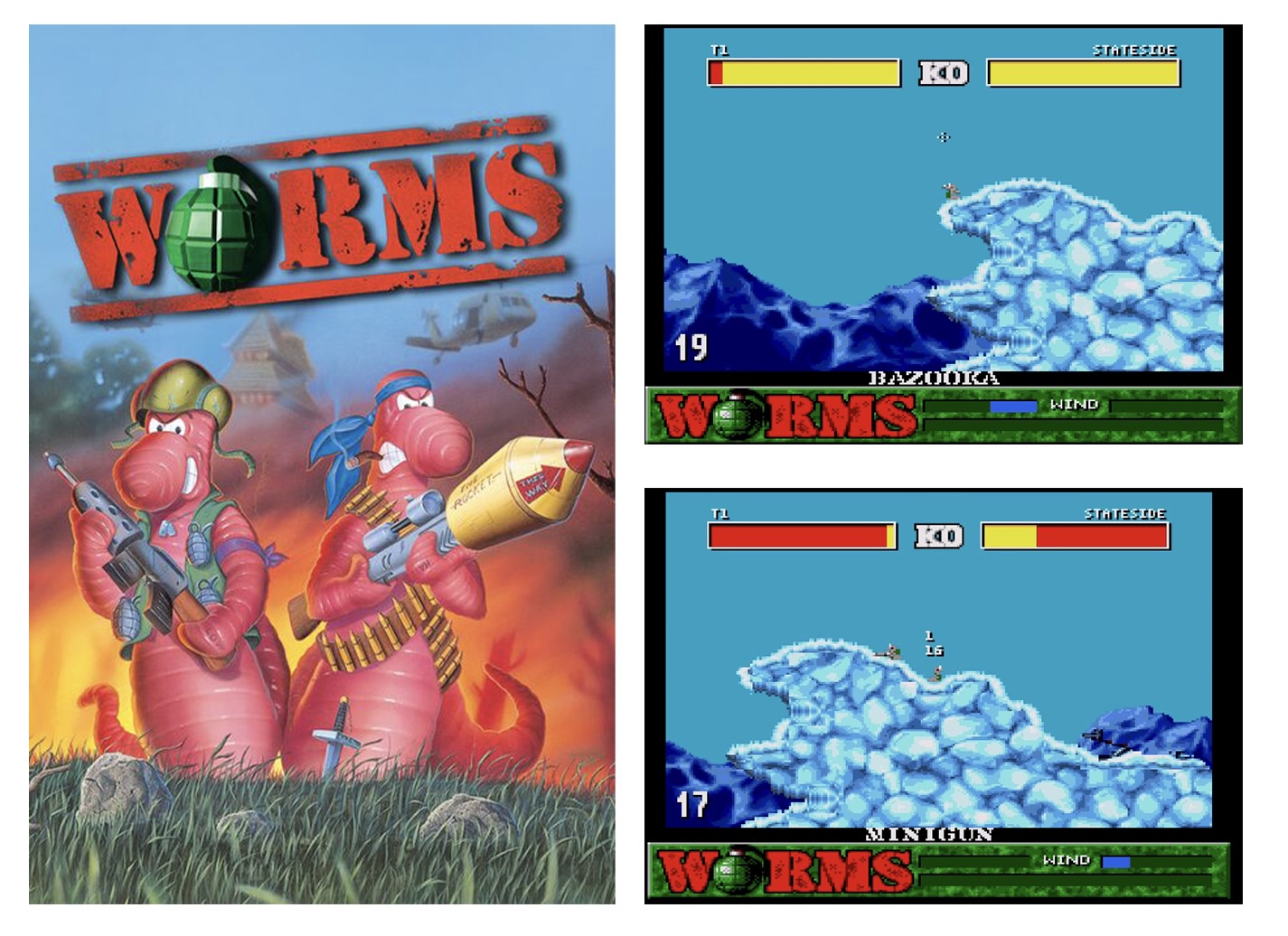 worms evercade download