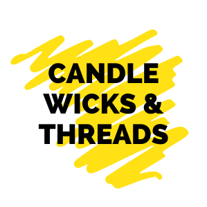 Buy Candle Wicks & Threads Wax Coated With Sustainer in India-The Art Connect