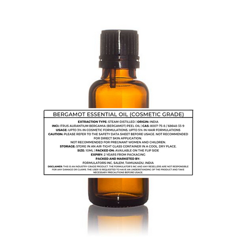 Buy Bergamot Essential Oil Online in Bulk In India at Wholesale Rates-The Art Connect