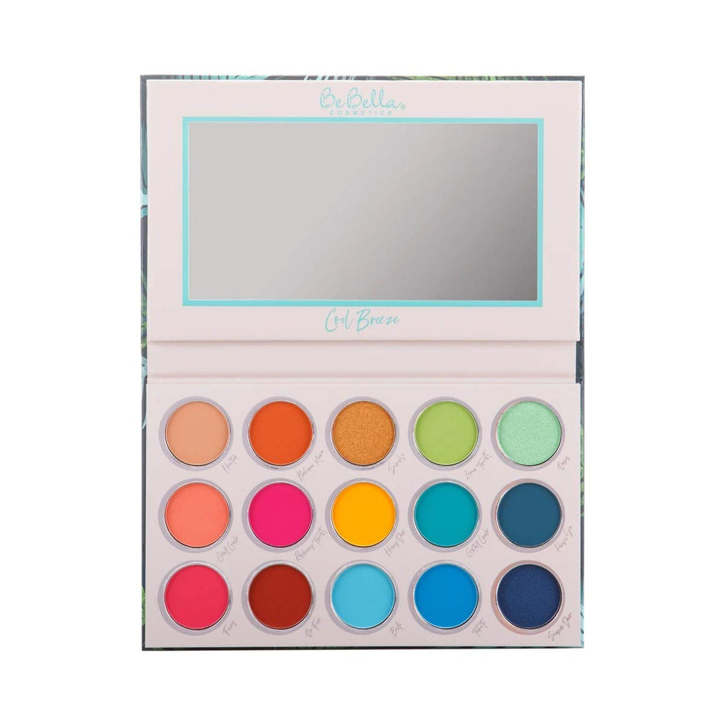 Bebella Cosmetics Cool Breeze Eyeshadow Palette Dc Stewart Labs Store