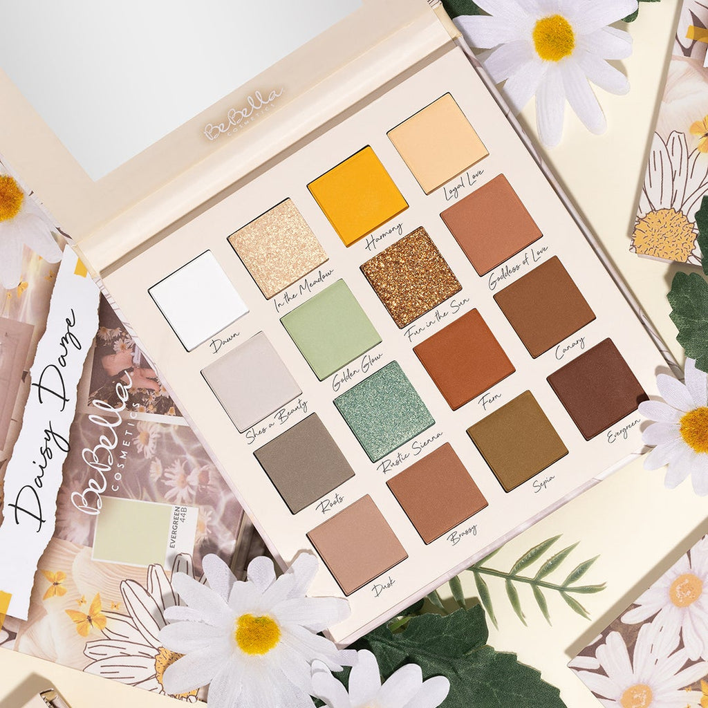 Daisy Daze Eyeshadow Palette By Bebella Cosmetics Dc Stewart Labs Store