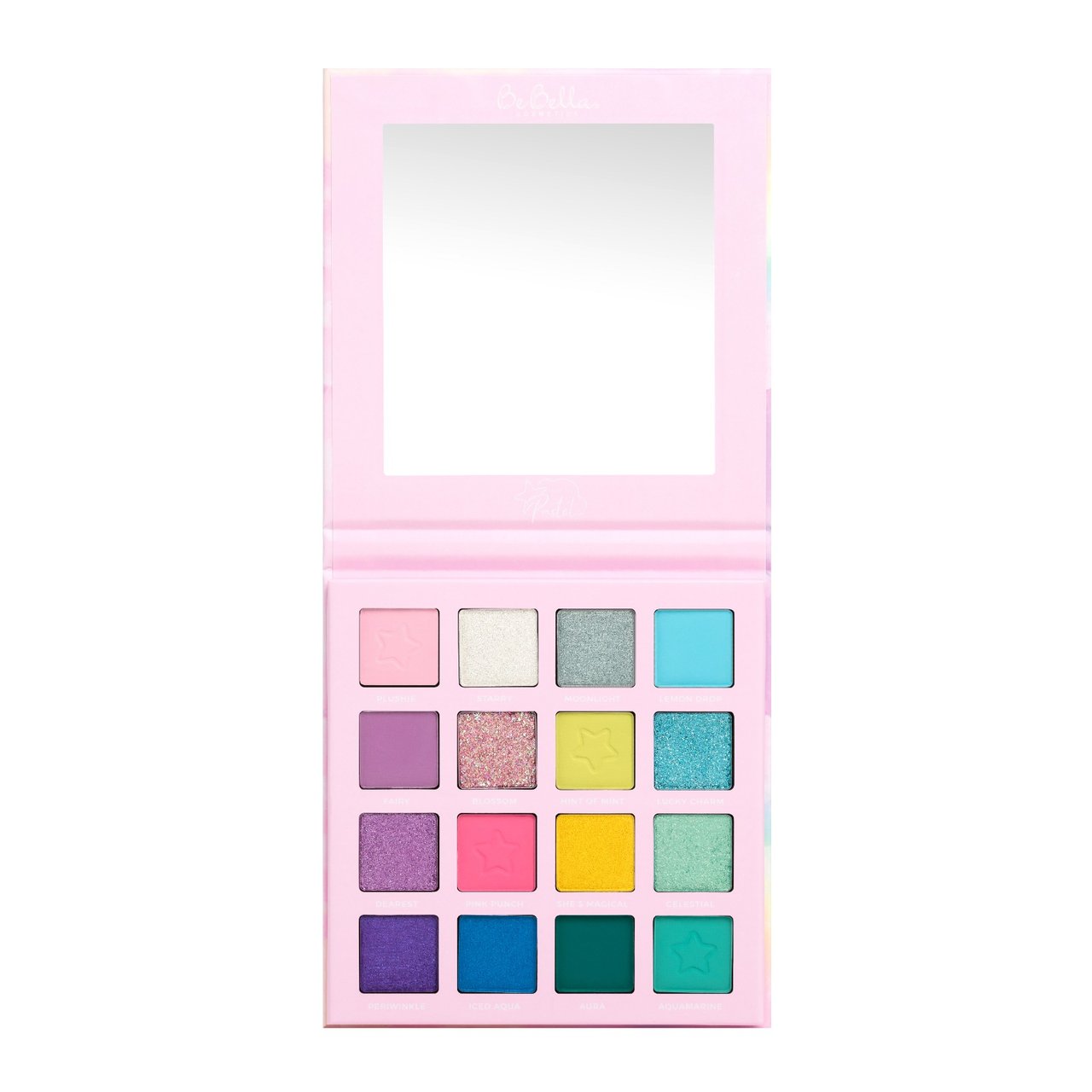 1 Bebella Cosmetics Life In Pastel 16 Color Shadow Palette Dc Stewart Labs Store