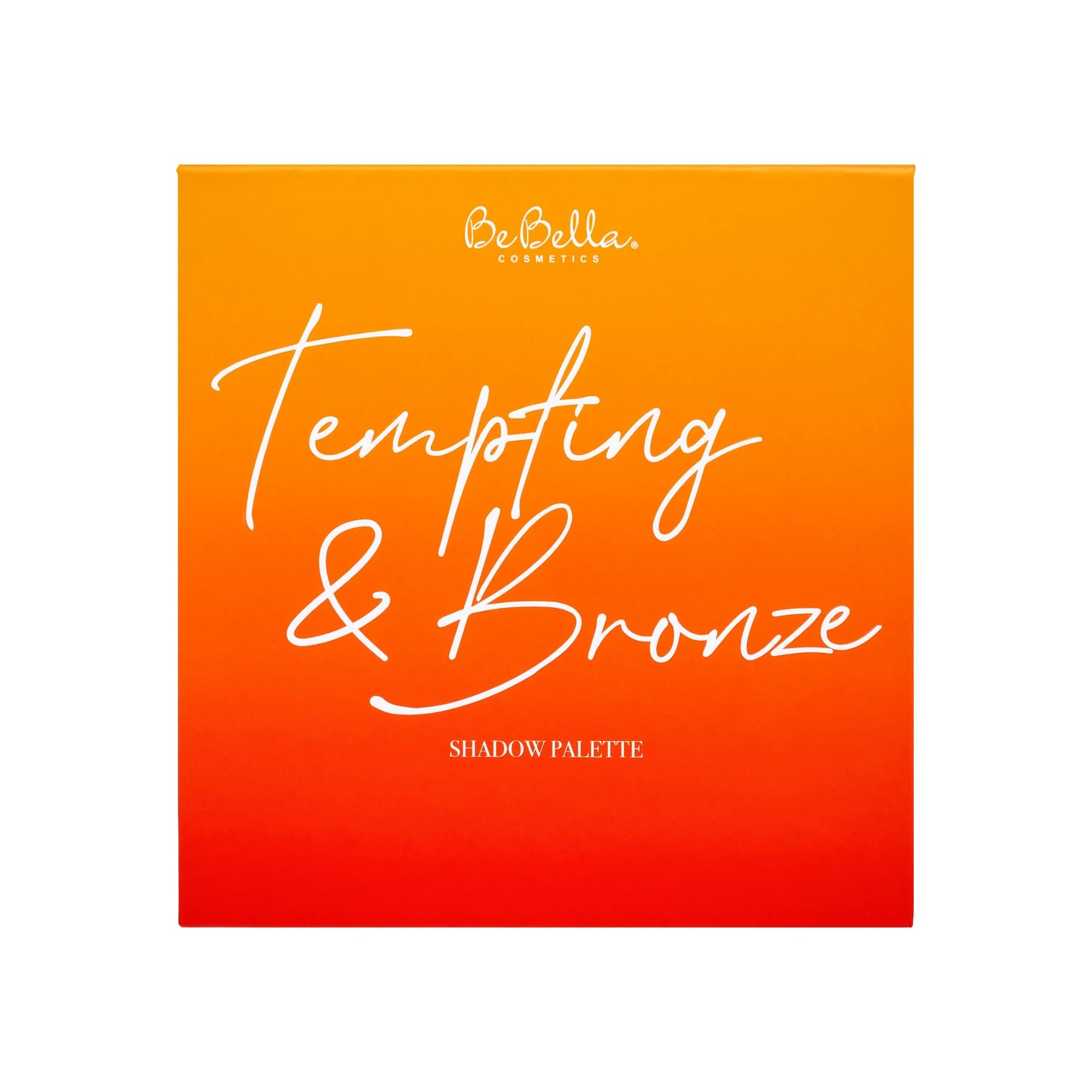BeBella Cosmetics Tempting And Bronze & Where's The Sun Eyeshadow Palette