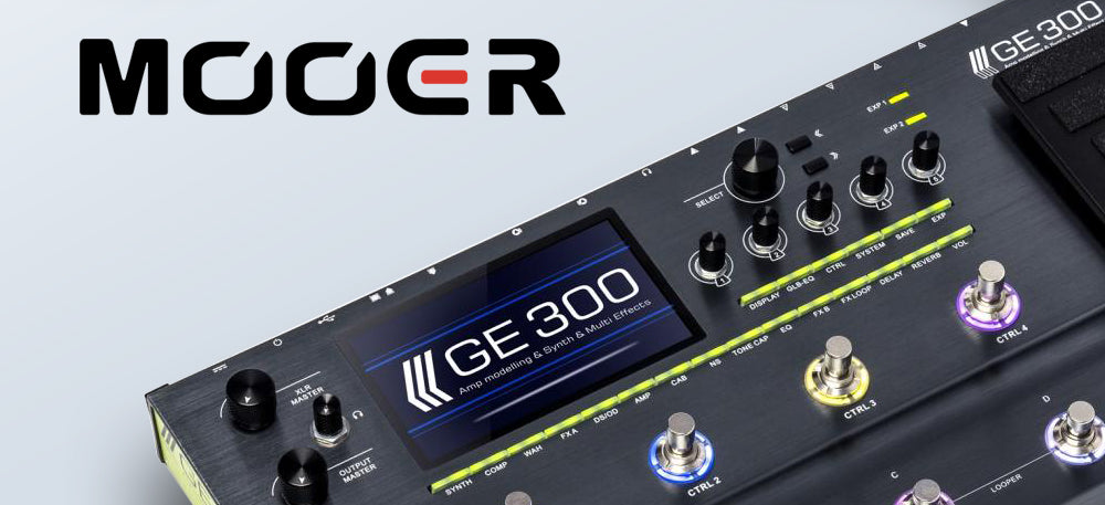 BOSS - MOOER GE-300 IR導入済みの+stbp.com.br