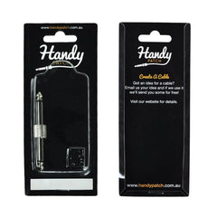 Handy Patch Male Phono to Male Phono Adaptor Connector-H-P-P