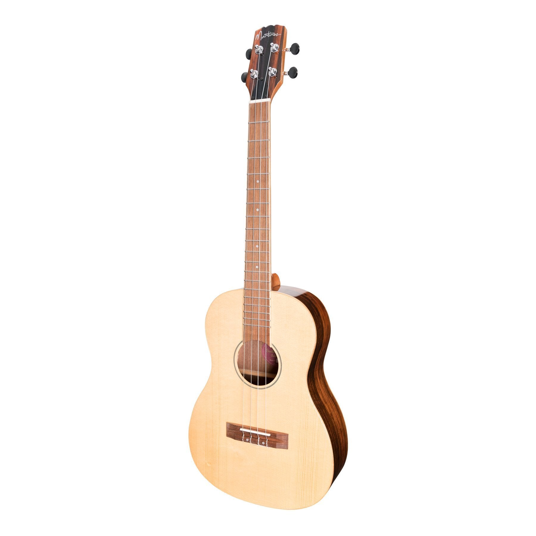 solid body electric baritone ukulele