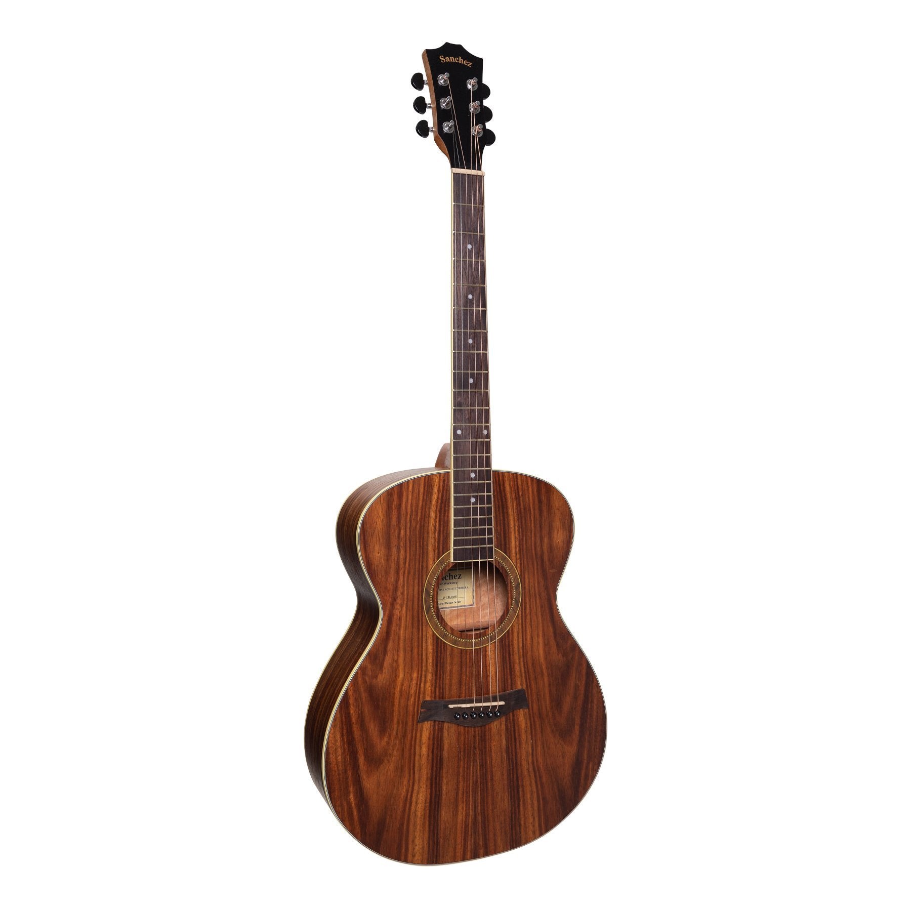 small left handed acoustic guitar