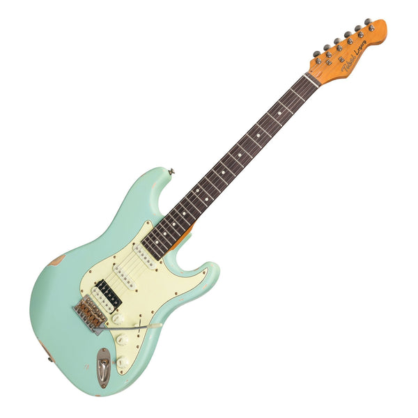 Tokai &#39;Legacy Series&#39; ST-Style HSS &#39;Relic&#39; Electric Guitar (Blue) – Muso  City