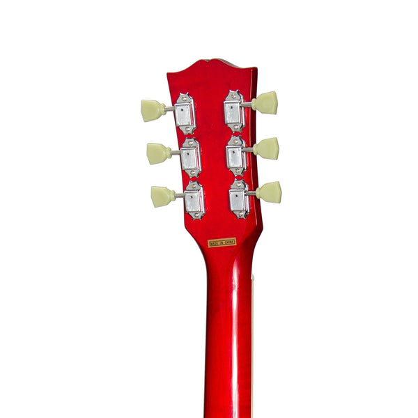 Tokai 'Traditional Series' ES-83L Left Handed ES-Style Hollow Body Electric Guitar (See Through Red)-ES-83L-SR