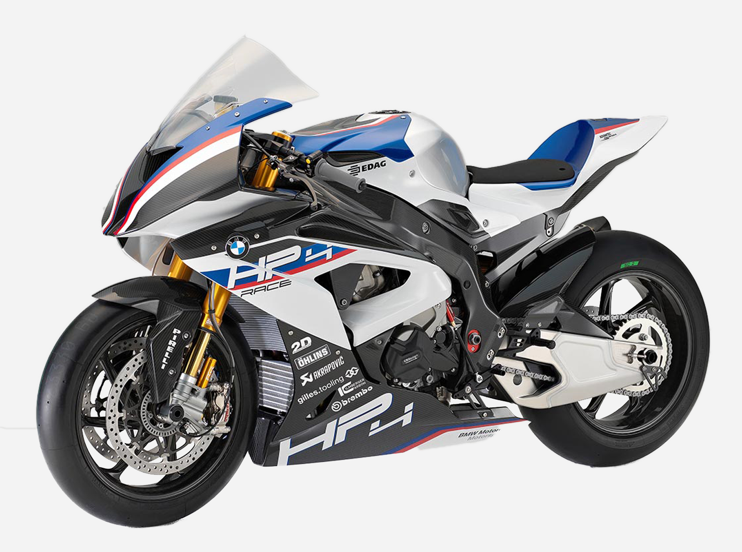 BMW HP4 – P3Tuning