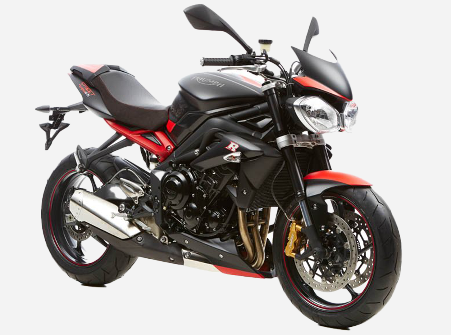 Triumph street triple 675 shop r tuning