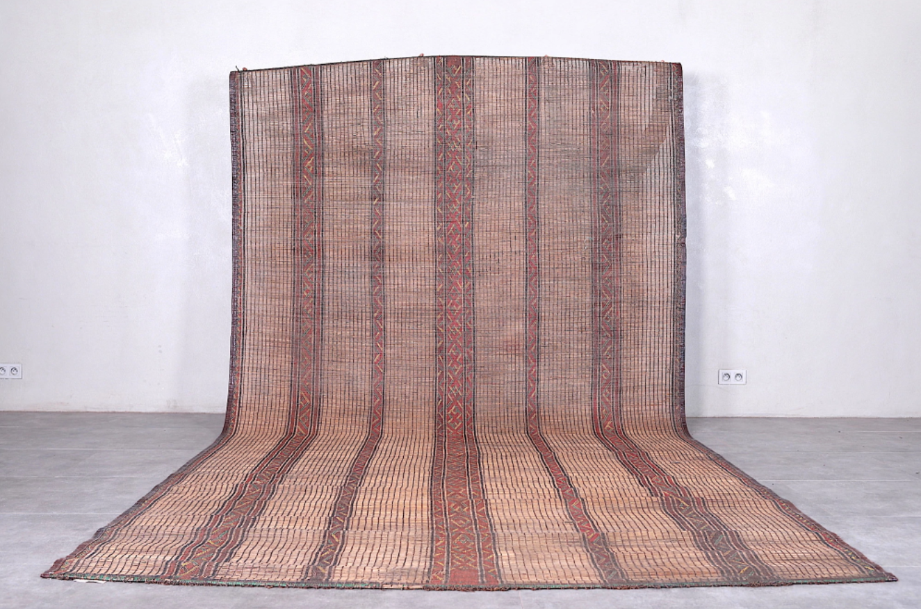 Striped tuareg rug 