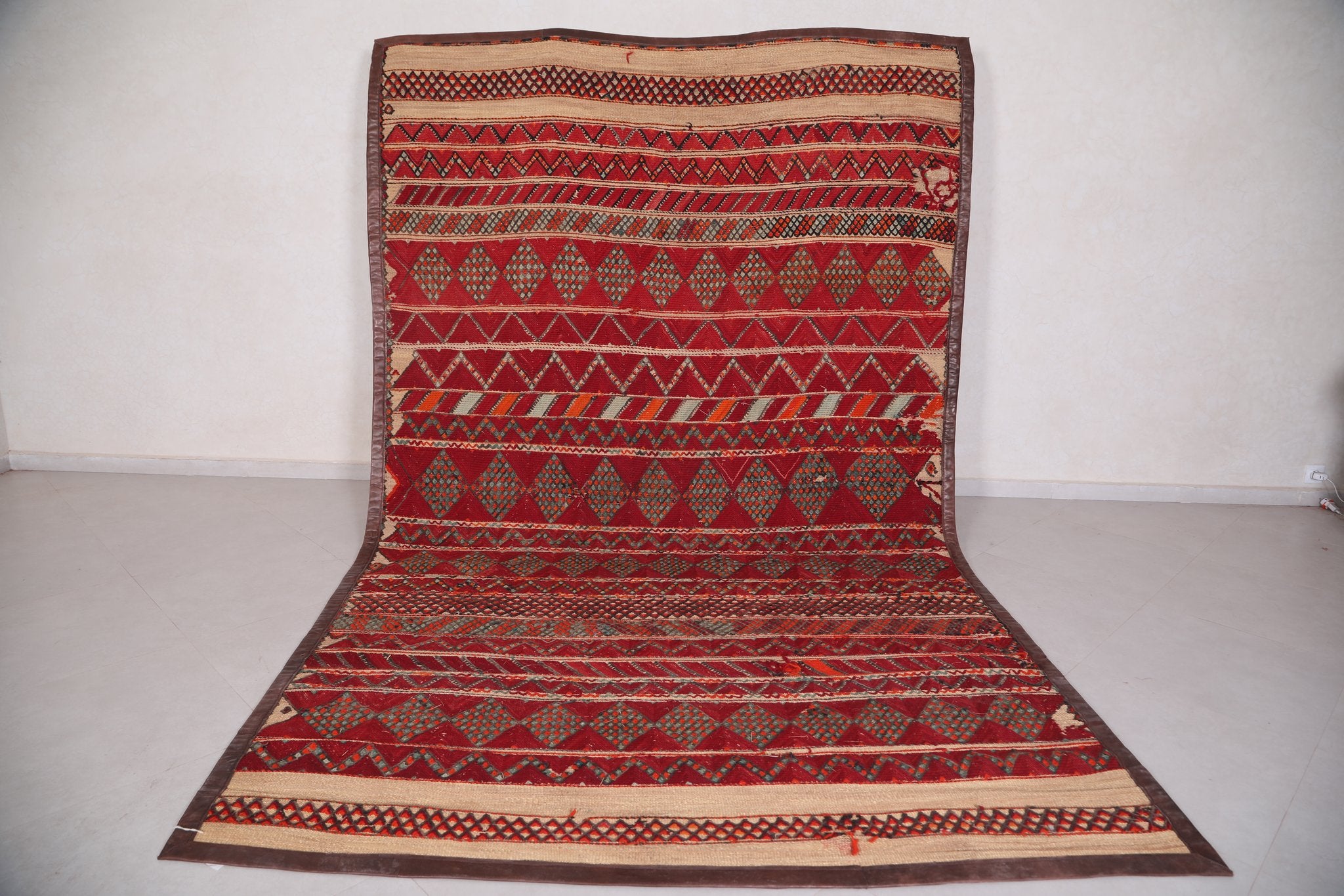 Large moroccan mat