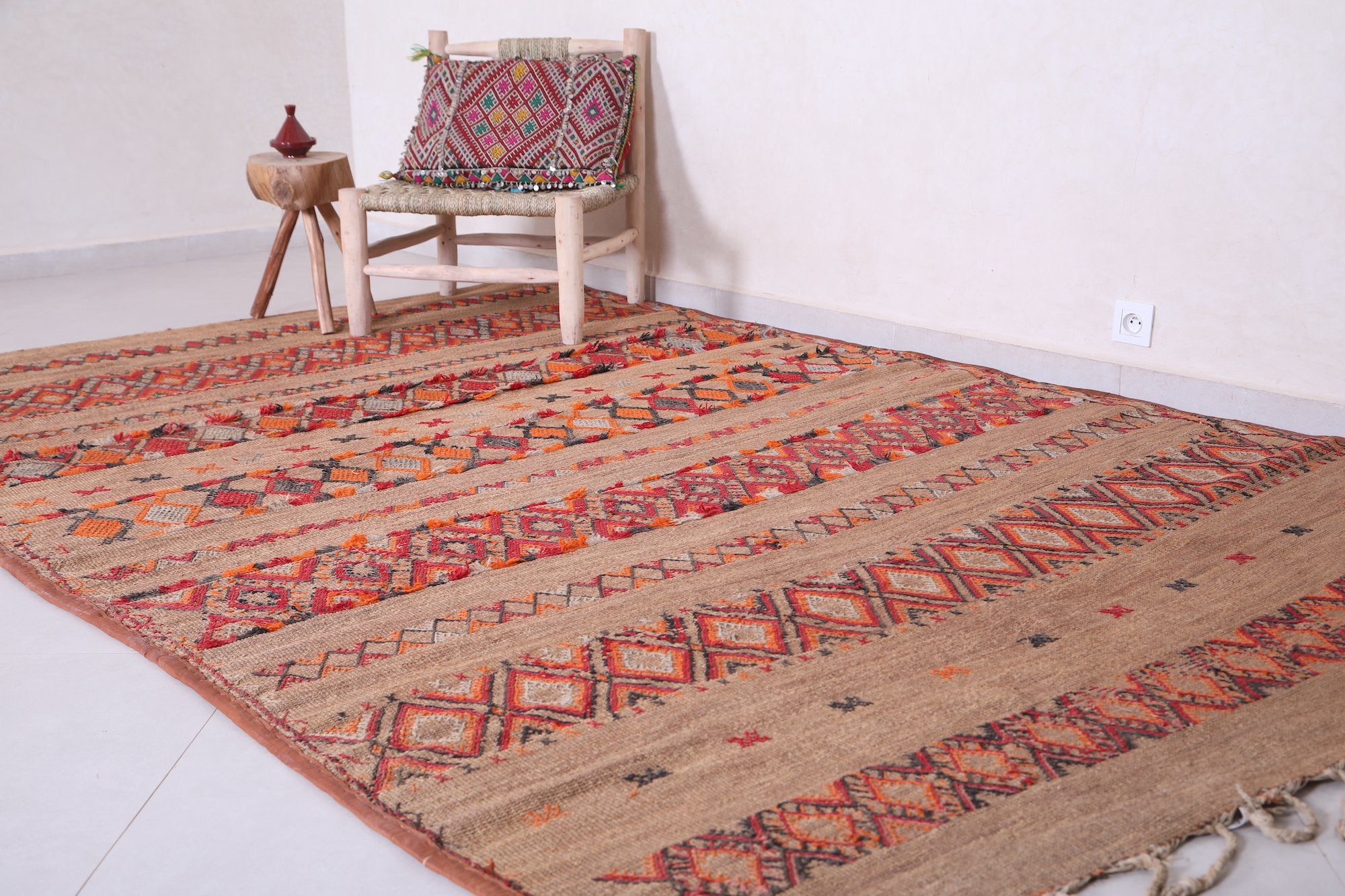 moroccan rug tuareg mat
