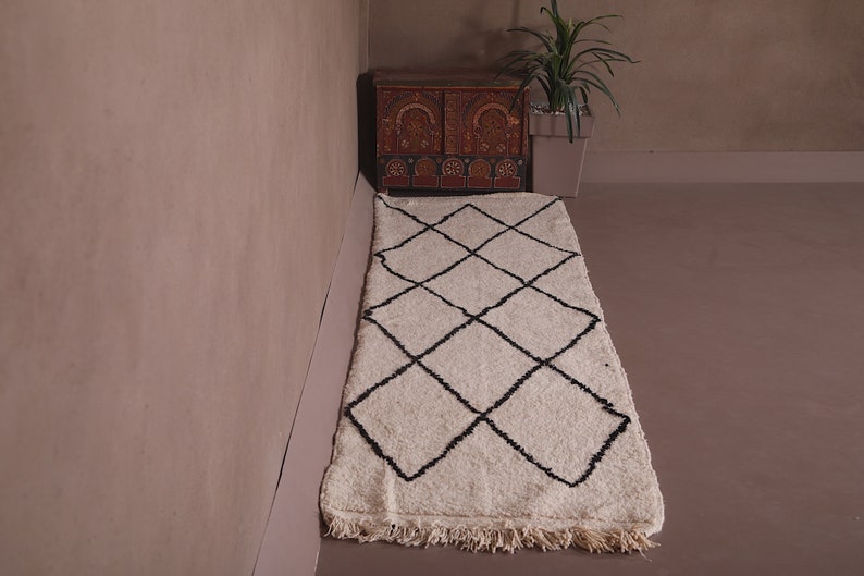 Moroccan berber rug