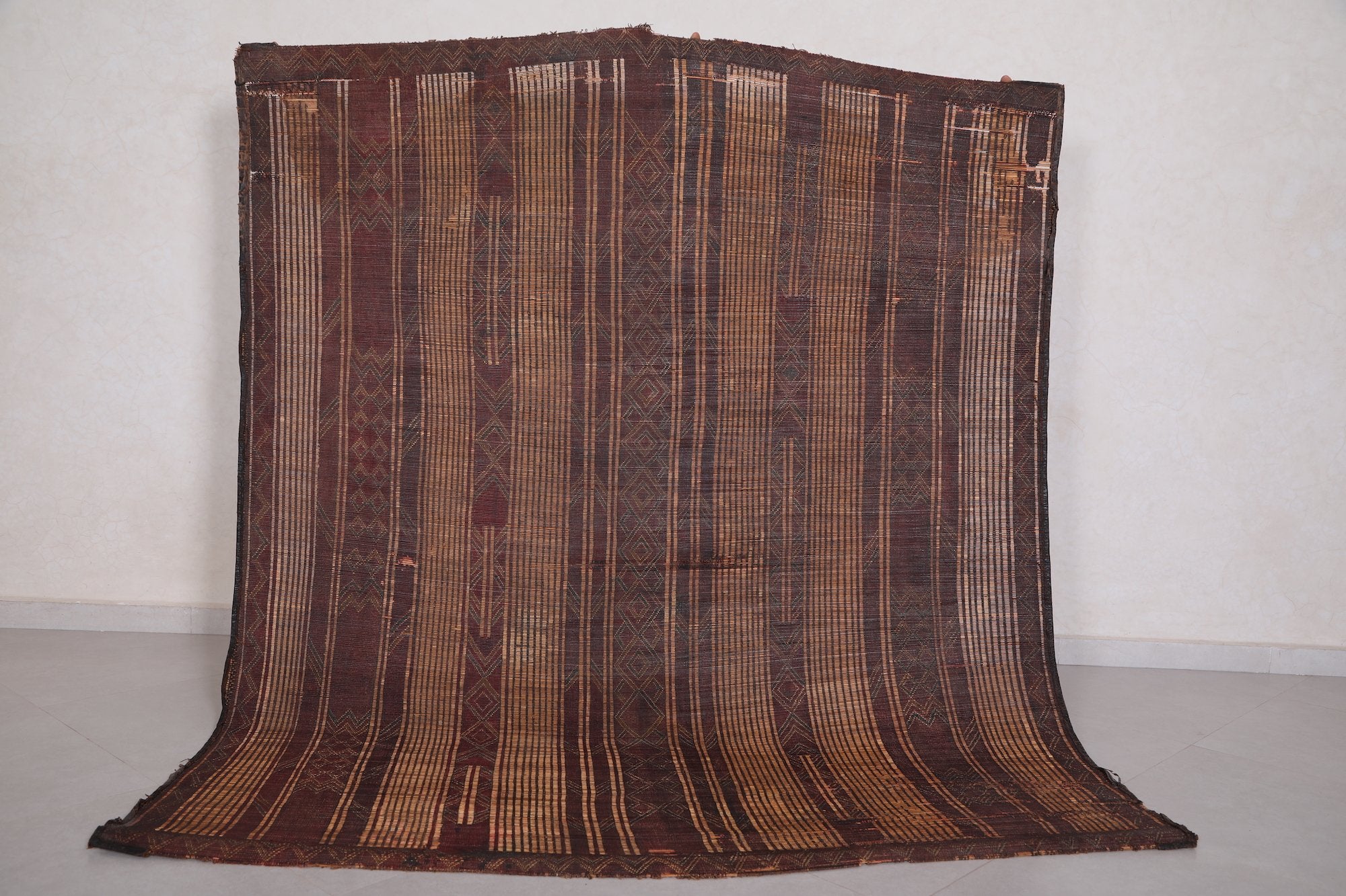 Leather tuareg rug