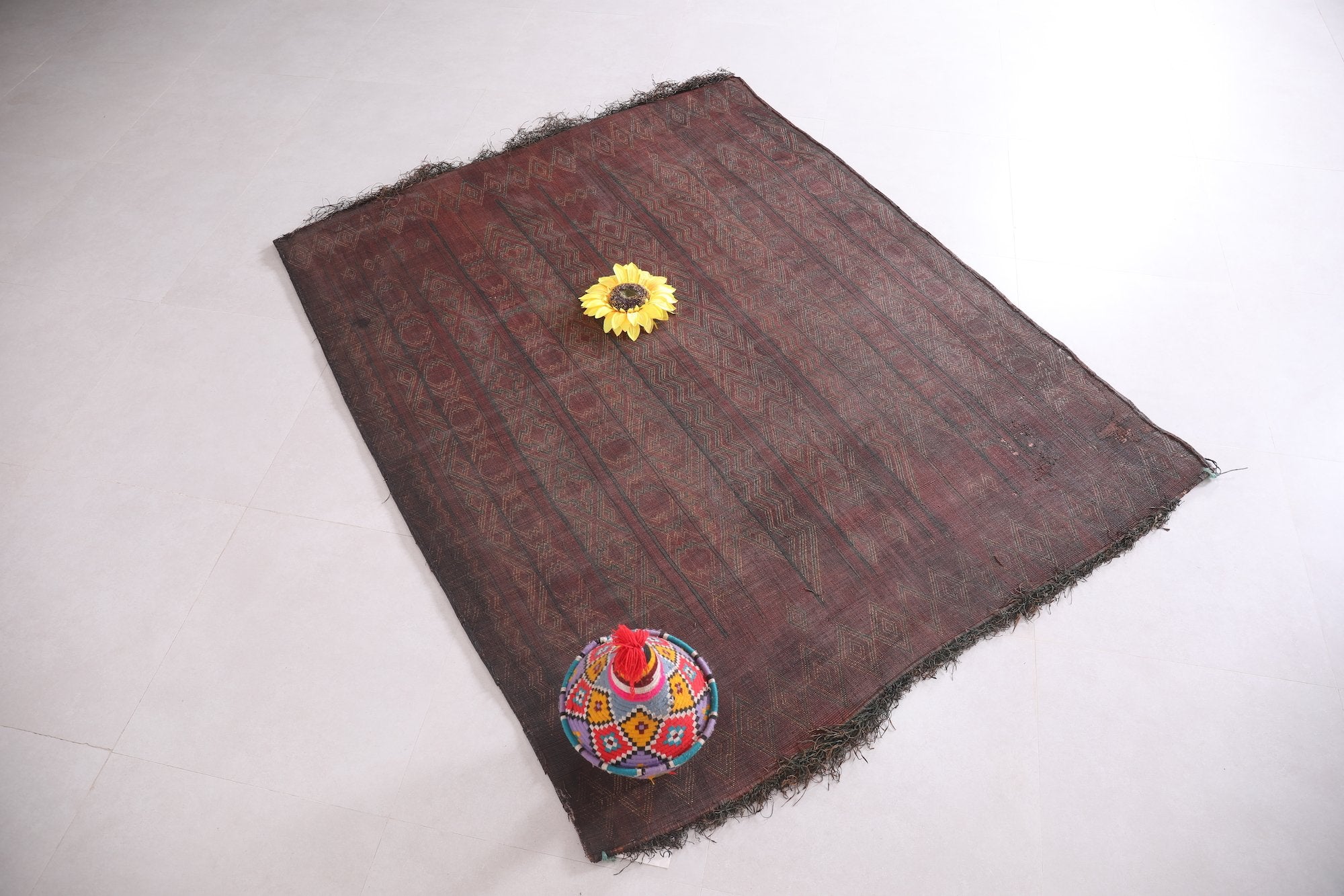 moroccan rug tribal sahara