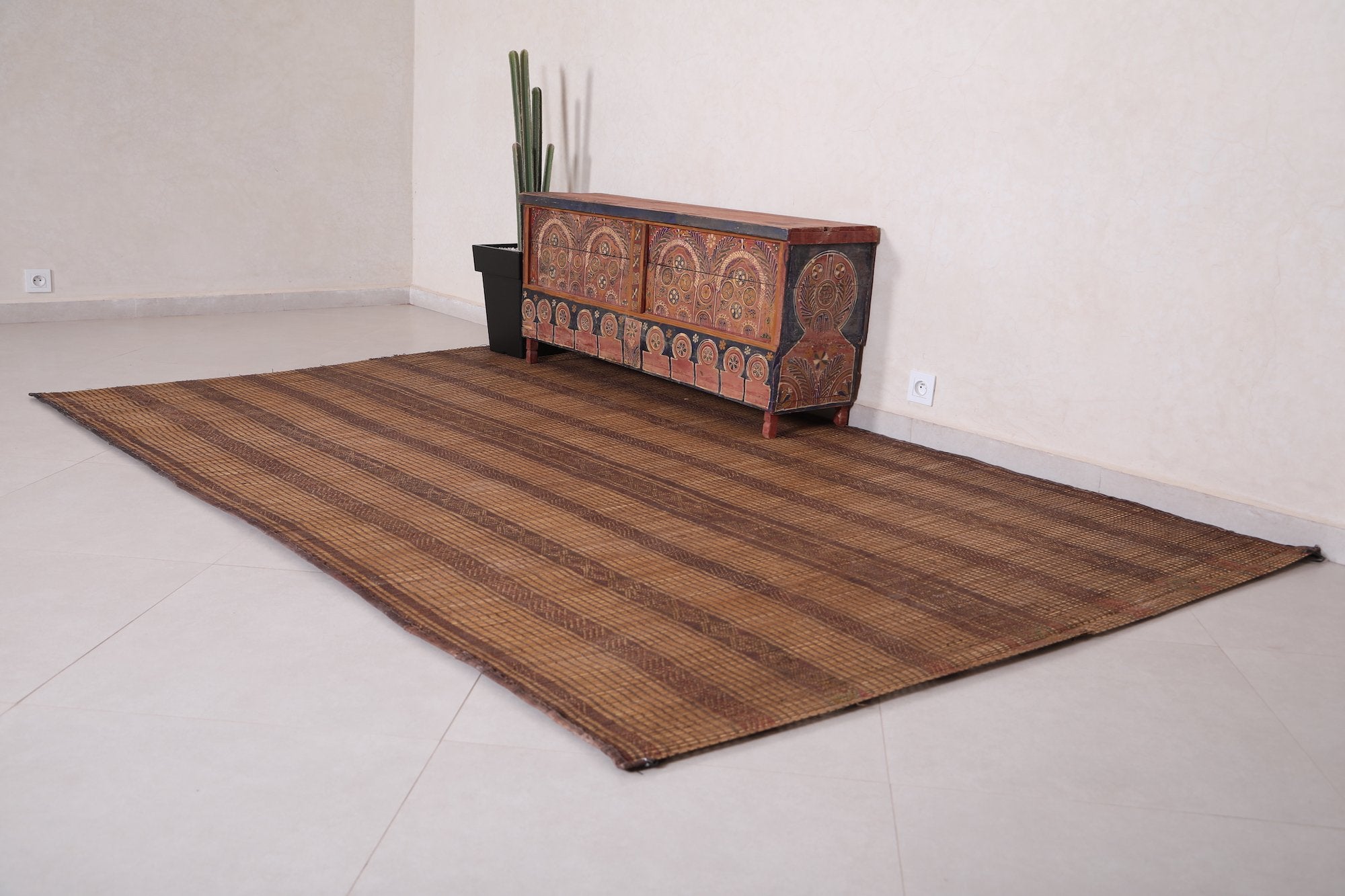 Moroccan mat