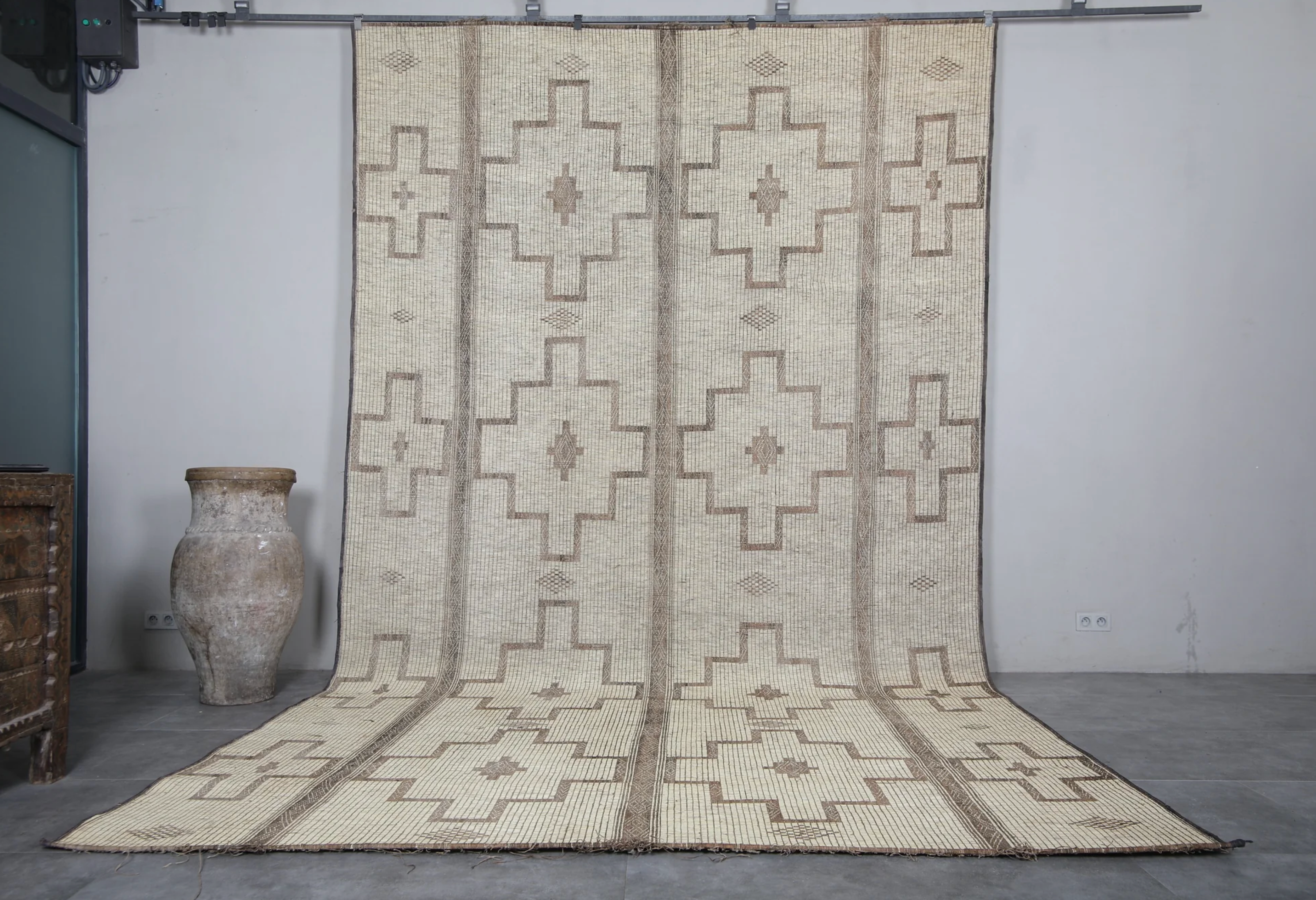 Handmade Tuareg mat