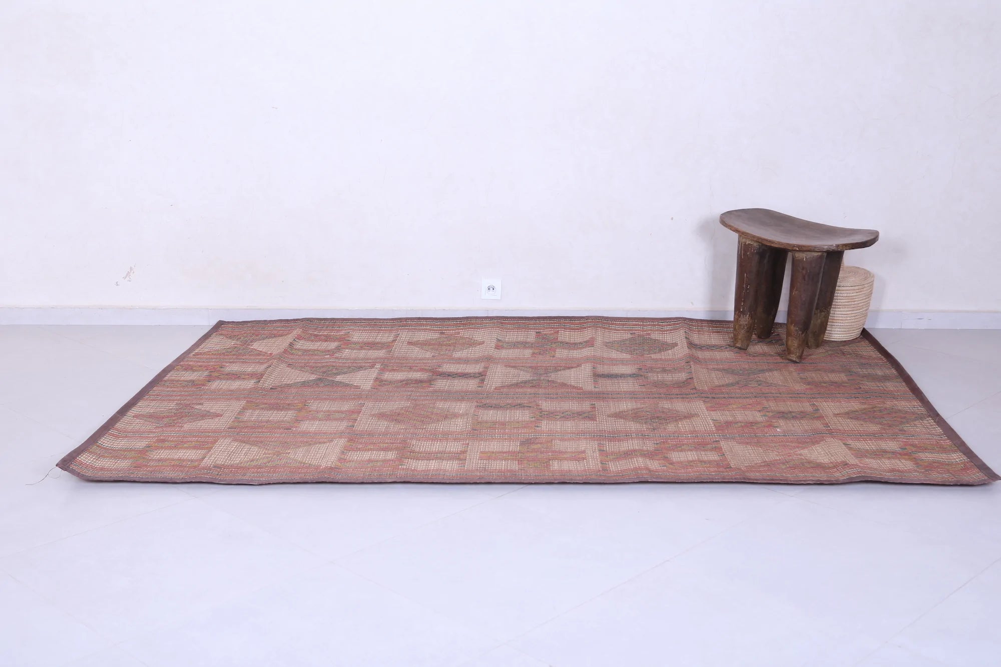 Tuareg mat - moroccan rug