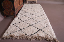 Custom handmade berber rug - Runner altlas carpet
