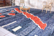 Handmade berber rug , Custom azilal wool carpet
