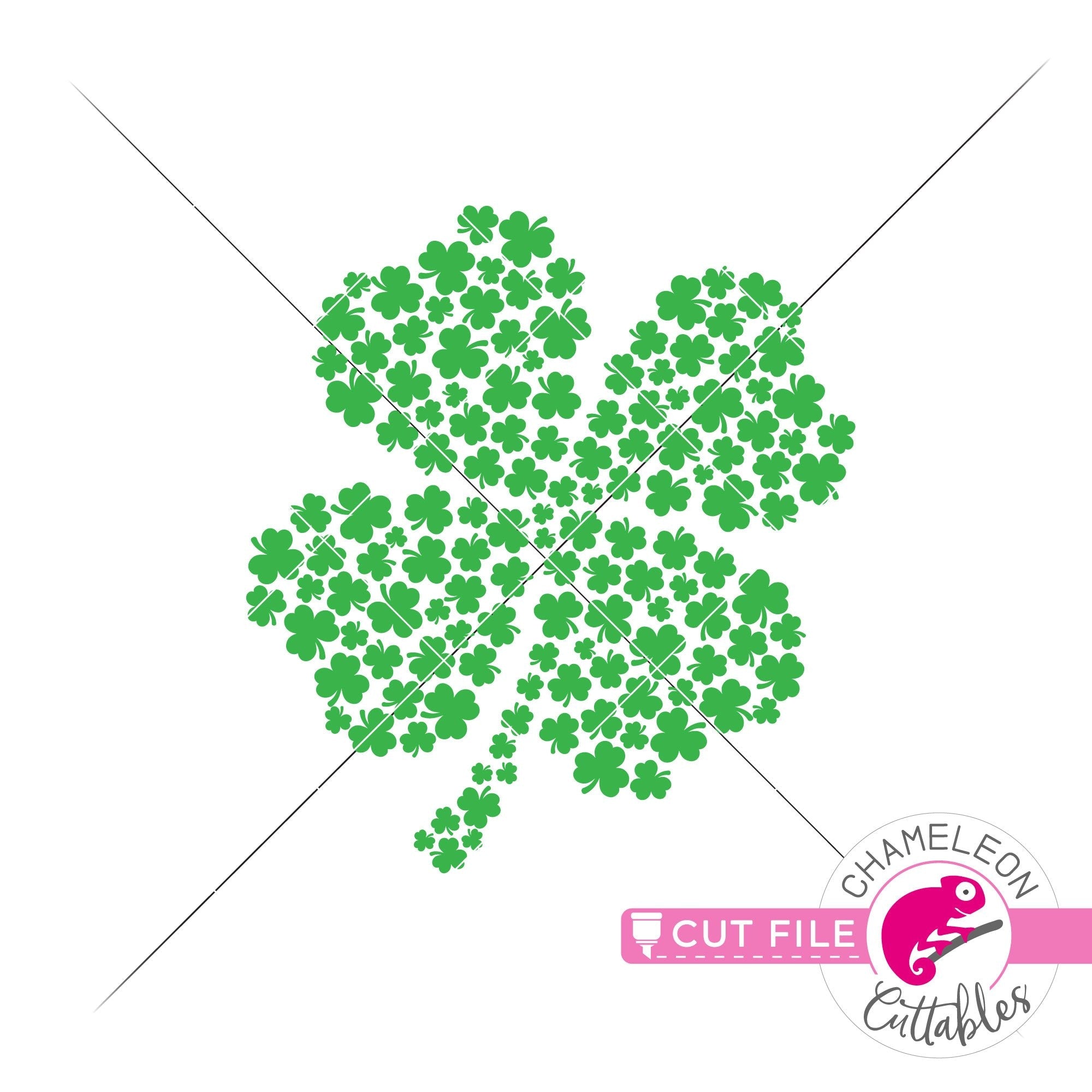 Download Silhouette Cameo Design Vector Files Cricut Design St Paddy S Day Svg Beginner Svg Files St Patrick S Day Svg Four Leaf Clover Svg Digital Drawing Illustration Deshpandefoundationindia Org