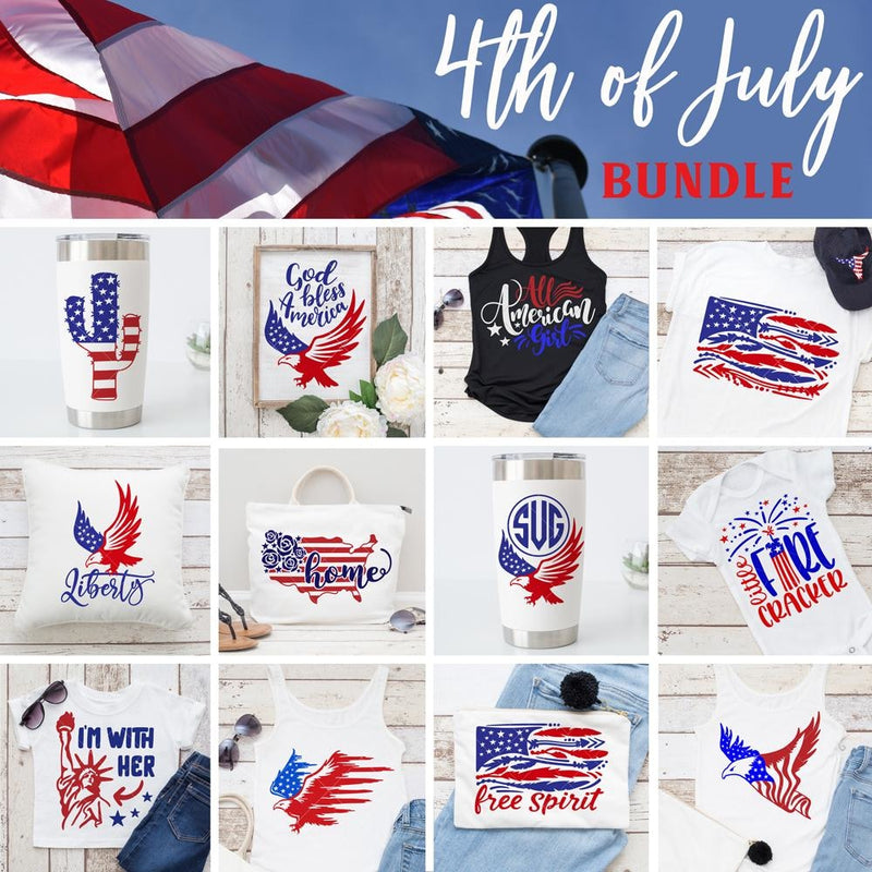 4th of July Bundle Chameleon Cuttables LLC | Chameleon Cuttables LLC