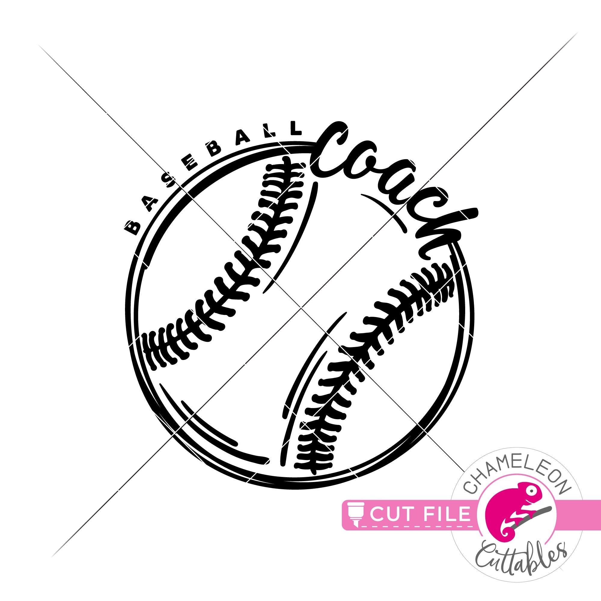 Download Baseball Coach Sketch Drawing Svg Png Dxf Eps Jpeg Chameleon Cuttables Llc Chameleon Cuttables Llc