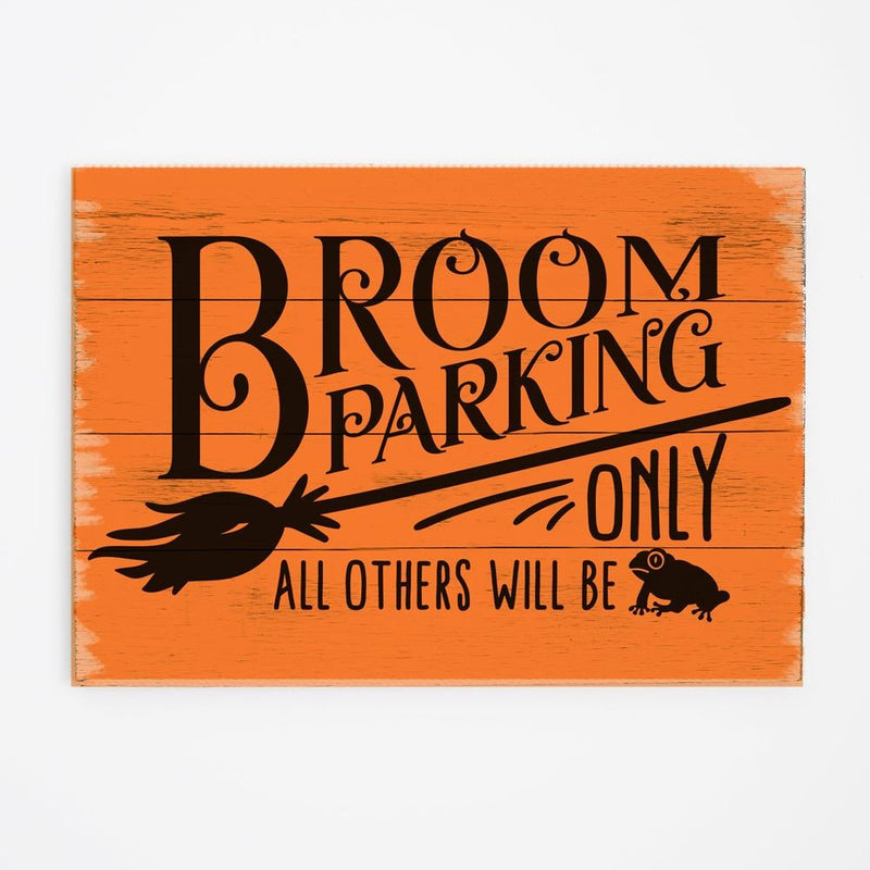 Printable Broom Parking Sign Printable World Holiday