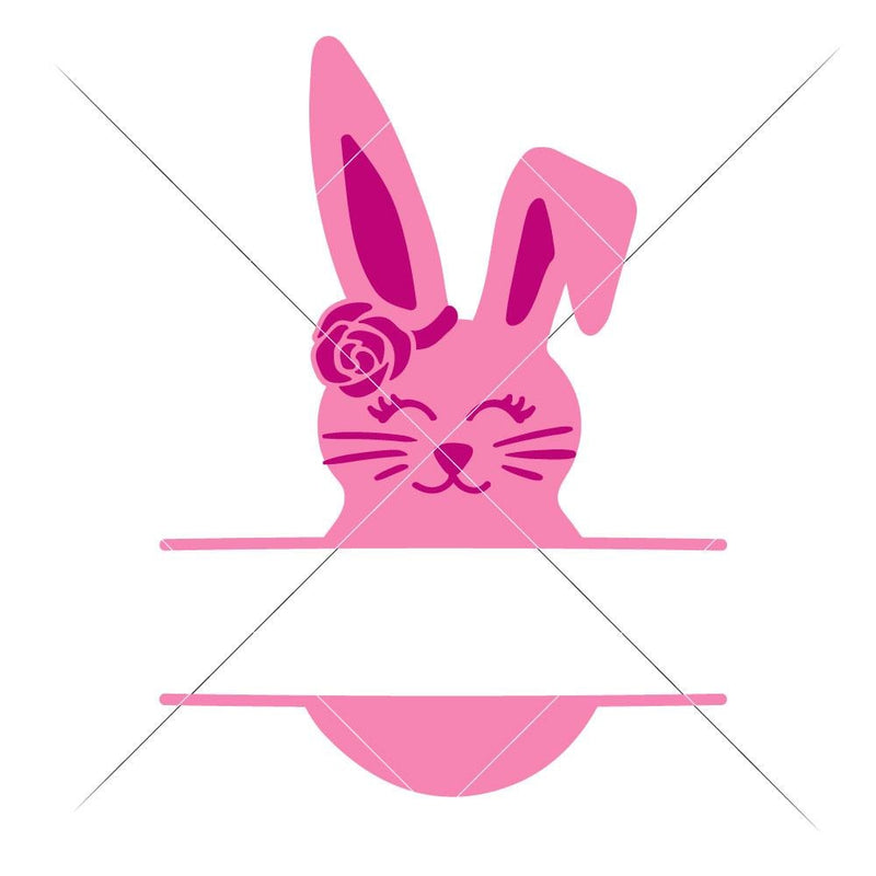 Download Bunny Girl split design svg png dxf eps | Chameleon ...