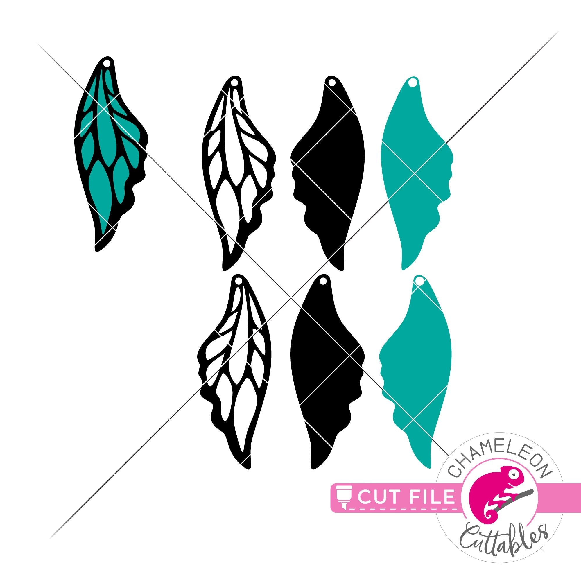 Free Free 172 Butterfly Earring Svg SVG PNG EPS DXF File