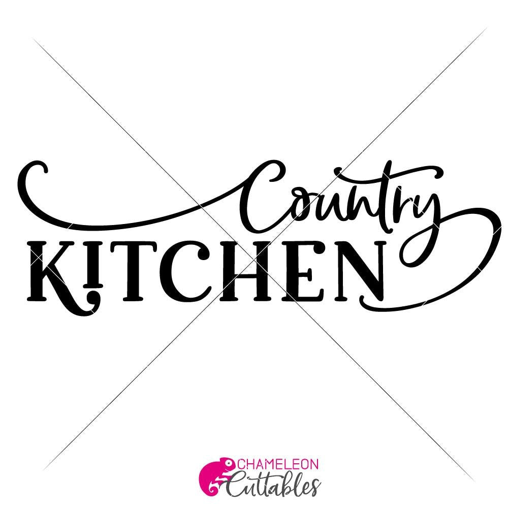 Download Country Kitchen Svg Png Dxf Eps Chameleon Cuttables Llc PSD Mockup Templates