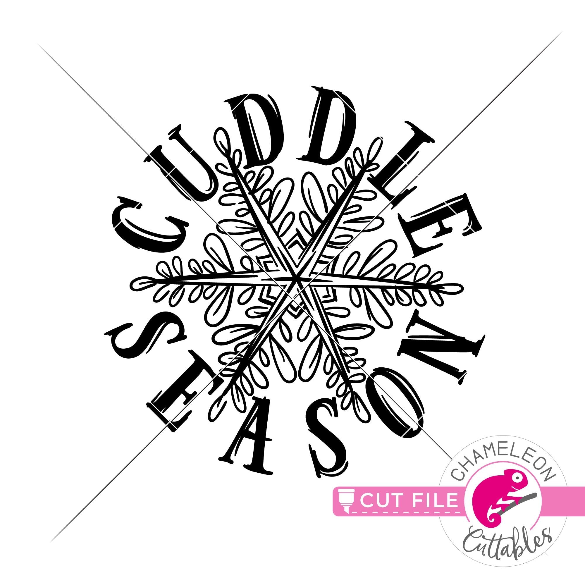 Download Cuddle Season Snowflake Sketch svg png dxf eps jpeg ...