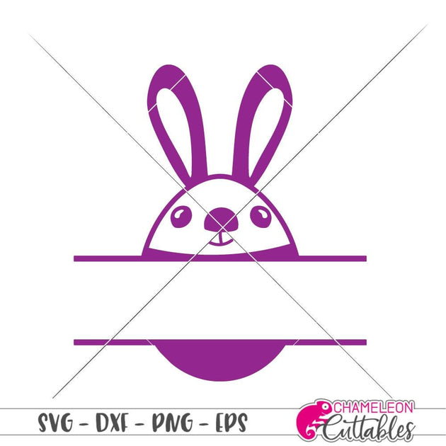 Download Easter Bunny Egg frame for name svg png dxf eps ...
