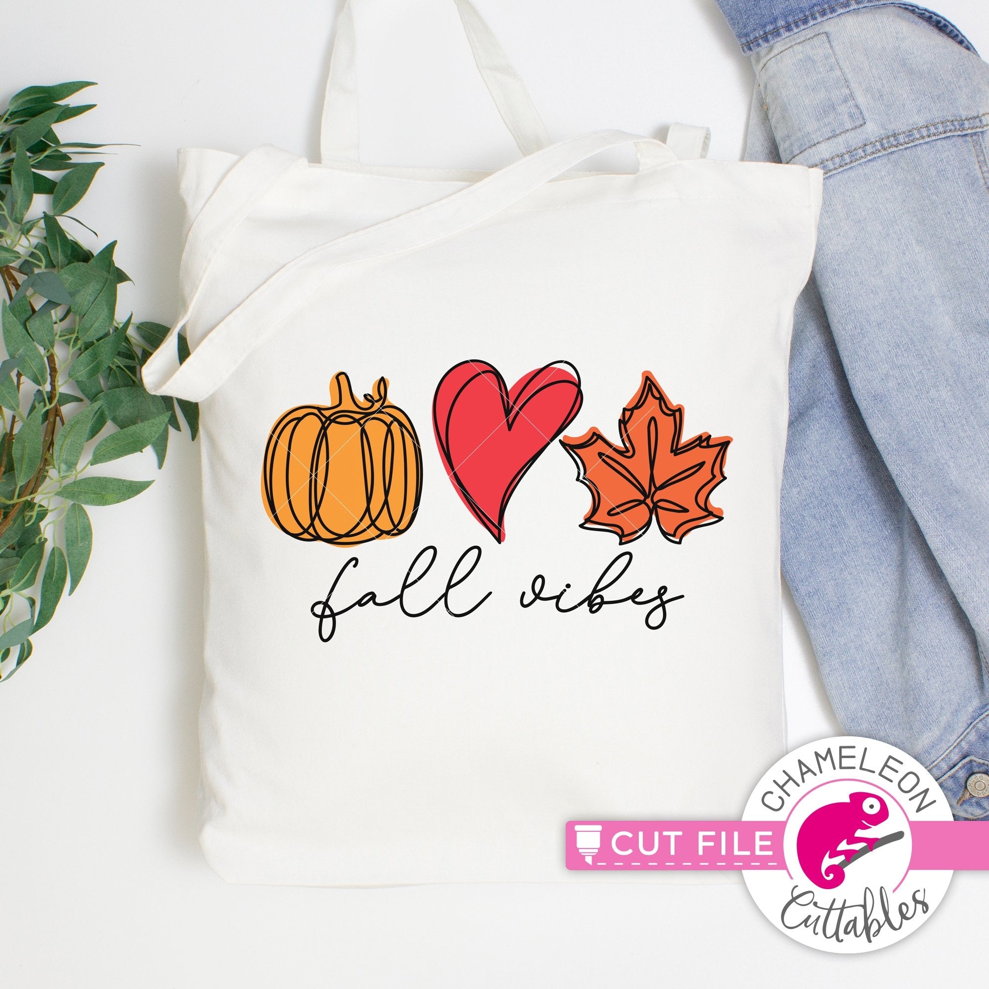 Download Fall Vibes Pumpkin Heart Leaf Layered Svg Png Dxf Eps Jpeg Chameleon Cuttables Llc Chameleon Cuttables Llc