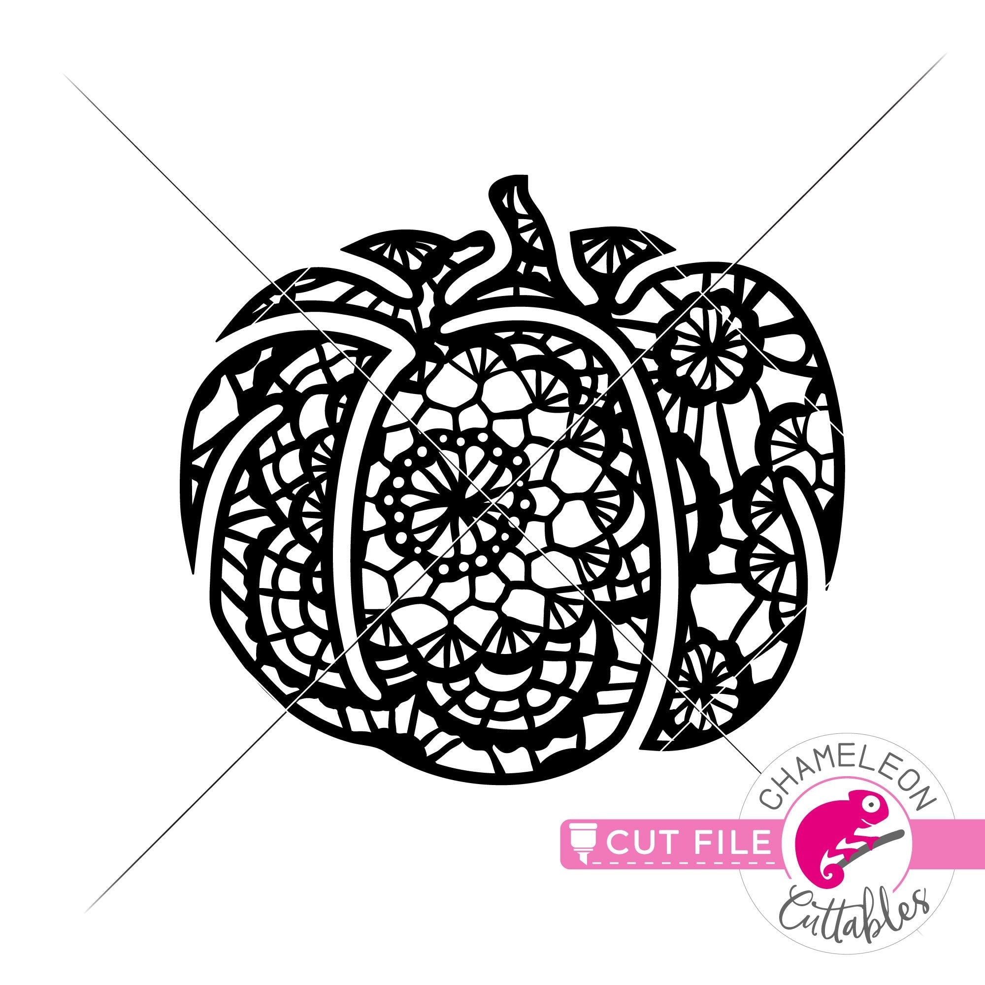 Download Faux Lace Fall Pumpkin svg png dxf eps jpeg | Chameleon ...