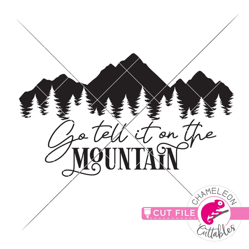 Free Free 310 Silhouette Mountain Svg Free SVG PNG EPS DXF File