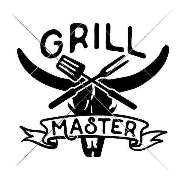 Grill Master Svg Png Dxf Eps Chameleon Cuttables Llc