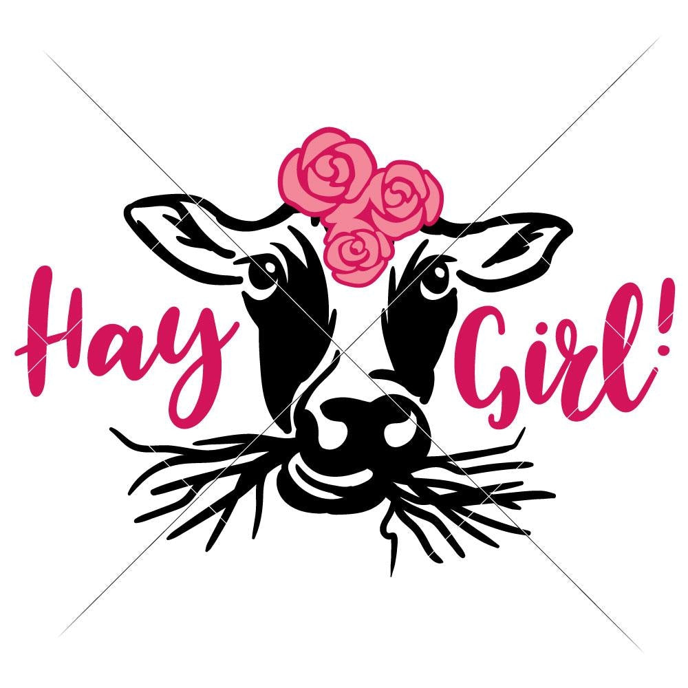 Download Hay Girl Cow Farmhouse Cattle Farm Svg Png Dxf Eps Chameleon Cuttables Llc 3D SVG Files Ideas | SVG, Paper Crafts, SVG File